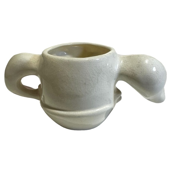 Vintage Cream & Sugar Set Rabbit & Elephant - Picture 5 of 14